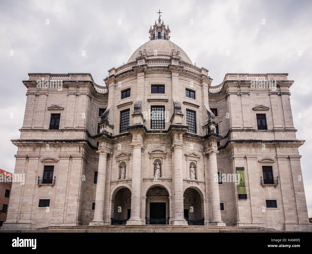 The Pantheon Museum, Lisbon, Portugal Stock Photo
