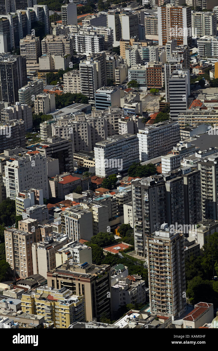 Apartments in Botafogo, Rio de Janeiro, Brazil, South America Stock Photo