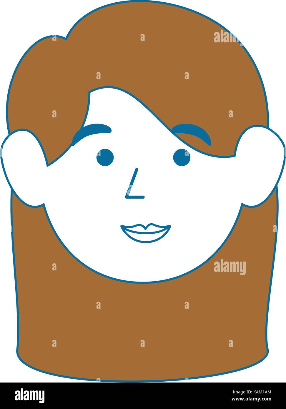 avatar woman icon Stock Vector Image & Art - Alamy