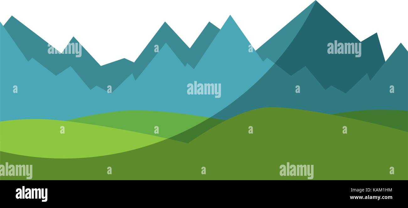 mountains icon image Stock Vector Image & Art - Alamy