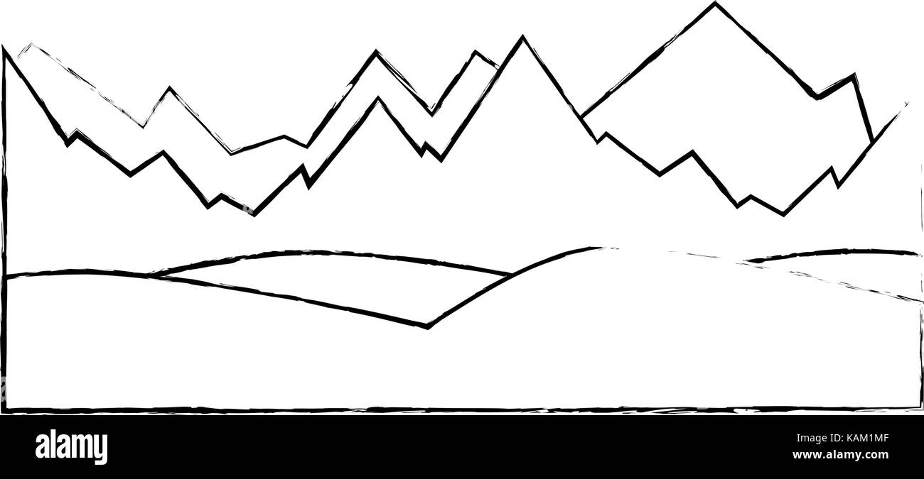 mountains icon image Stock Vector Image & Art - Alamy