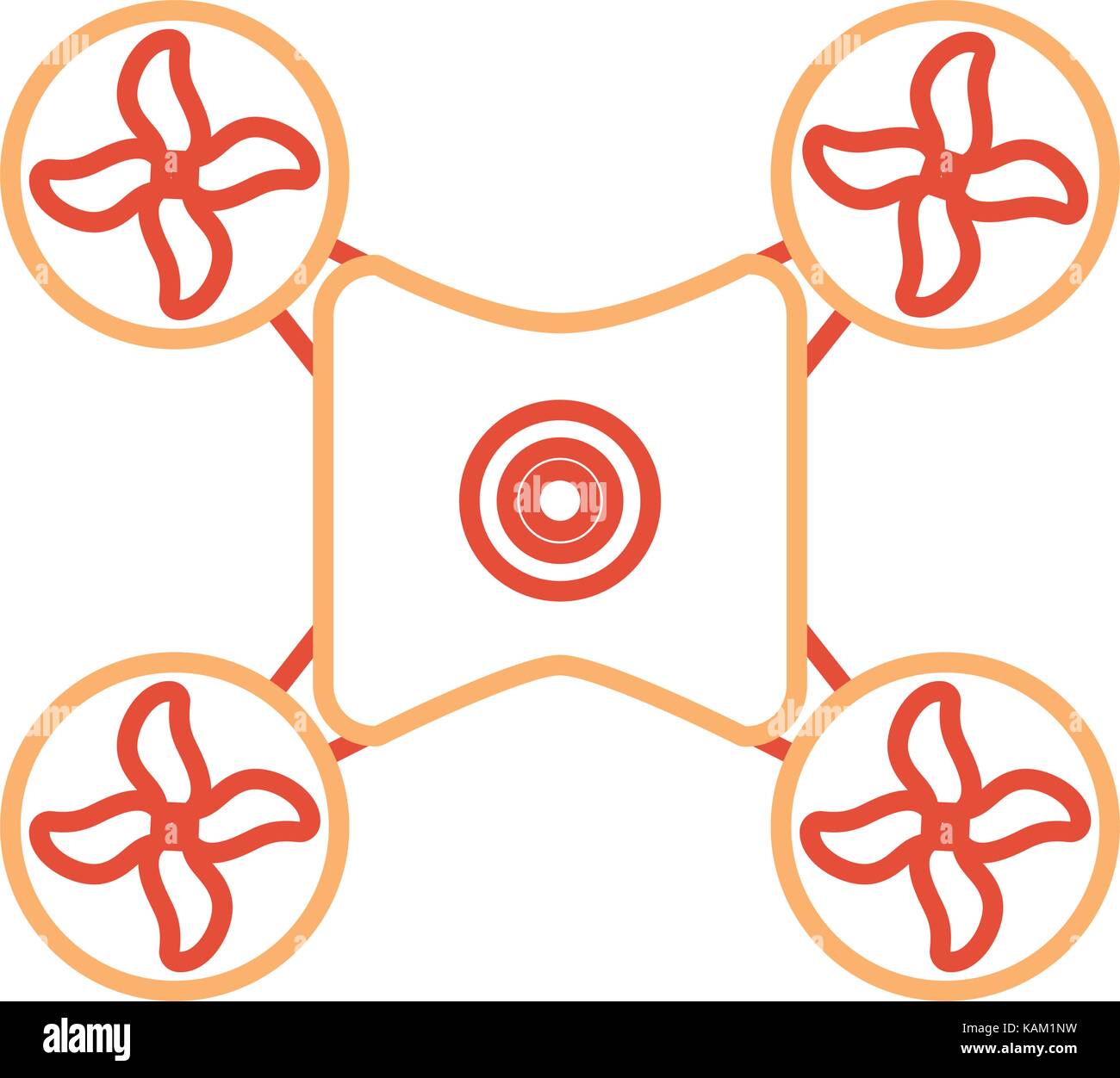 drone vector illustration Stock Vector Image & Art - Alamy