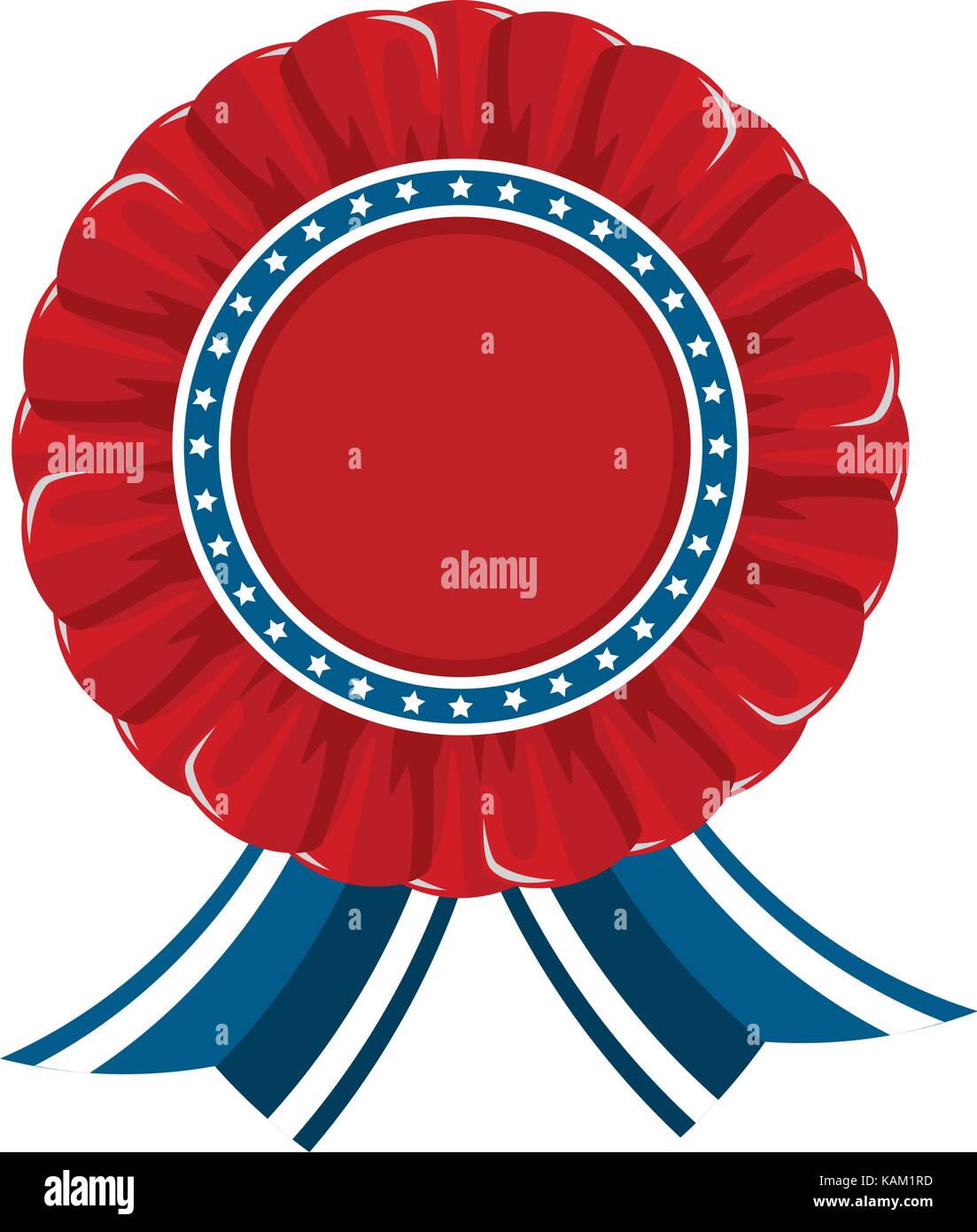 Award ribbon isolated Stock Vector Image & Art - Alamy