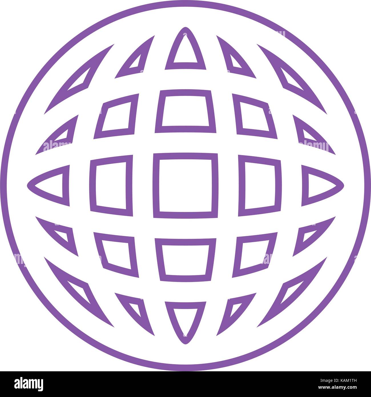 global connect sign vector illustration Stock Vector Image & Art - Alamy
