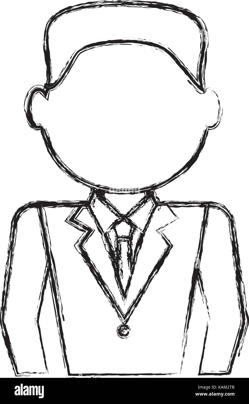 man professional vector illustration Stock Vector Image & Art - Alamy