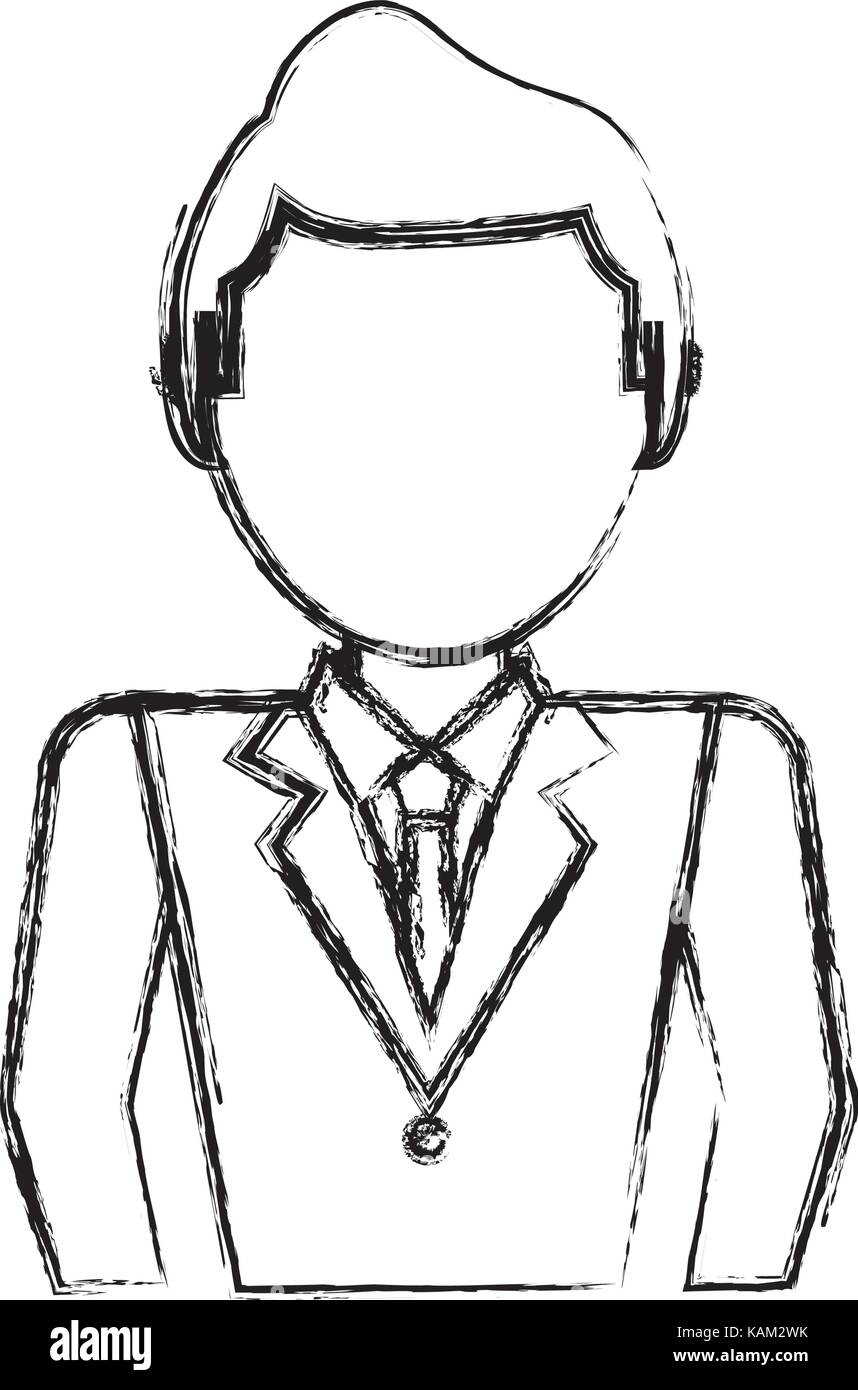 man professional vector illustration Stock Vector Image & Art - Alamy