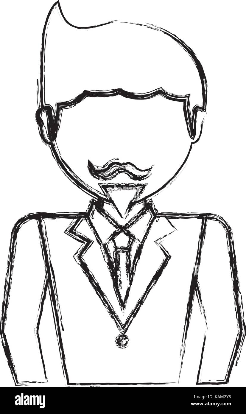 man professional vector illustration Stock Vector Image & Art - Alamy
