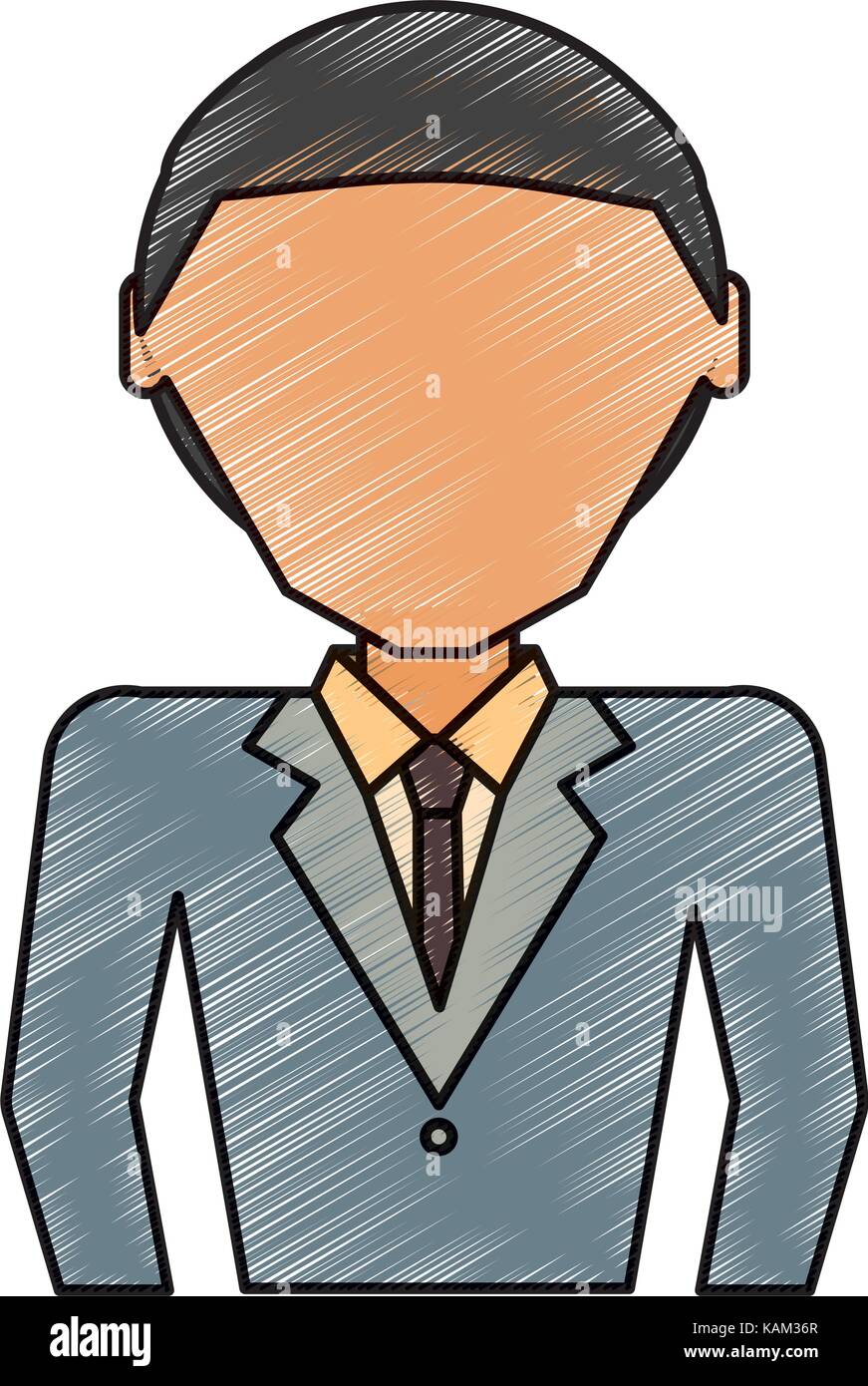 young businessman vector illustration Stock Vector Image & Art - Alamy