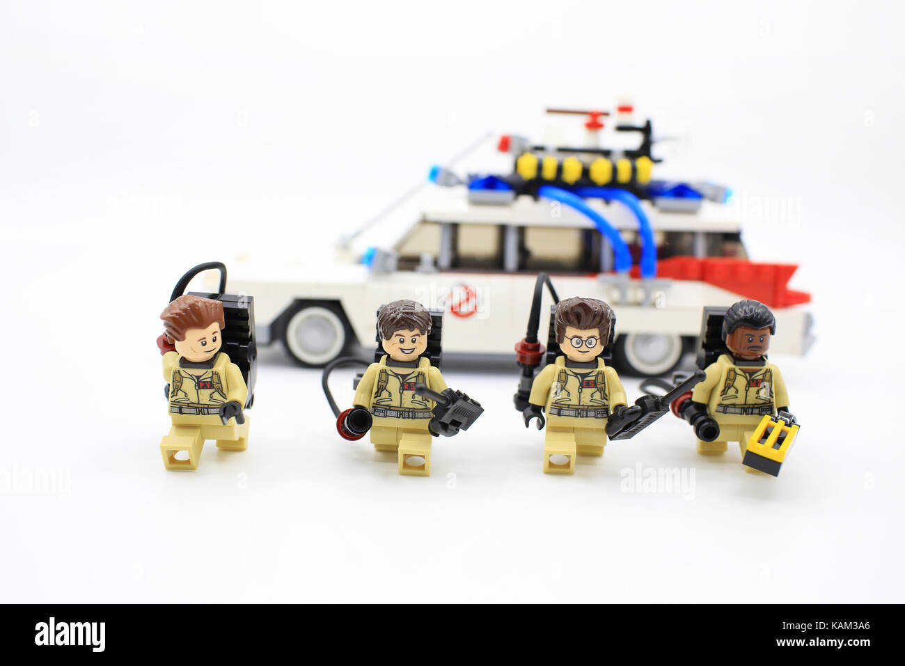 lego ghost buster Stock Photo
