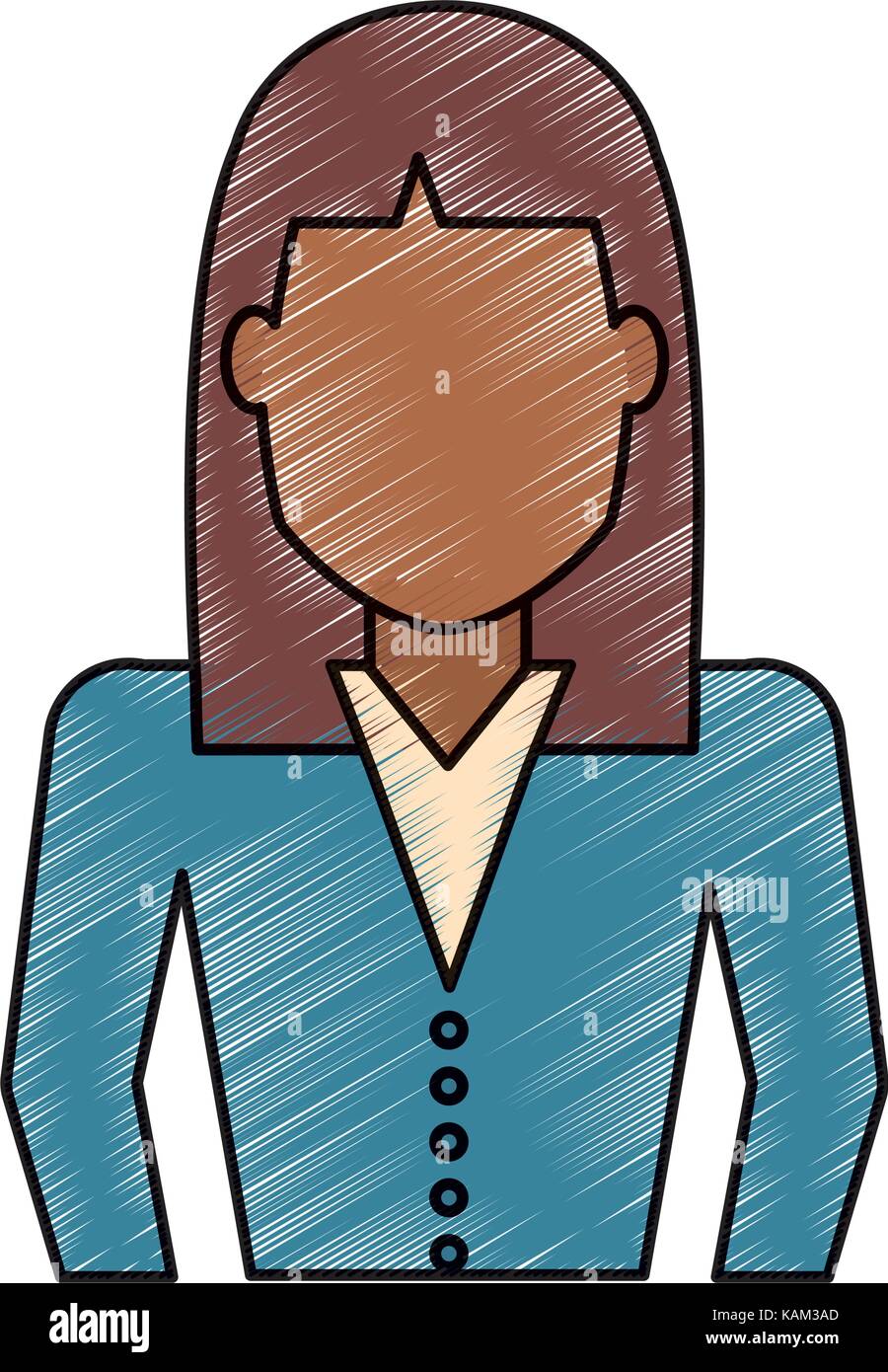 businesswoman vector illustration Stock Vector Image & Art - Alamy
