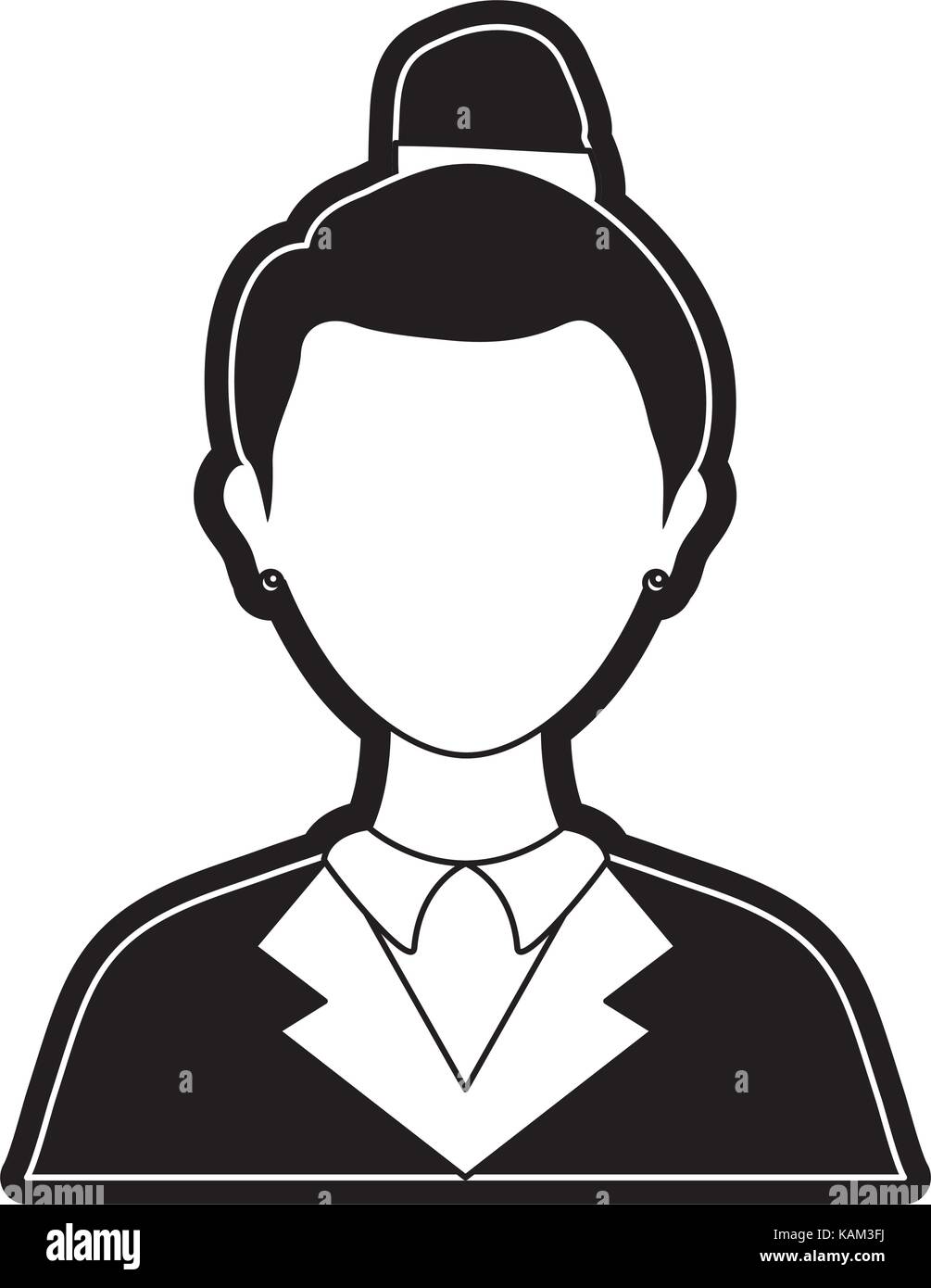 lawyer woman vector illustration Stock Vector Image & Art - Alamy