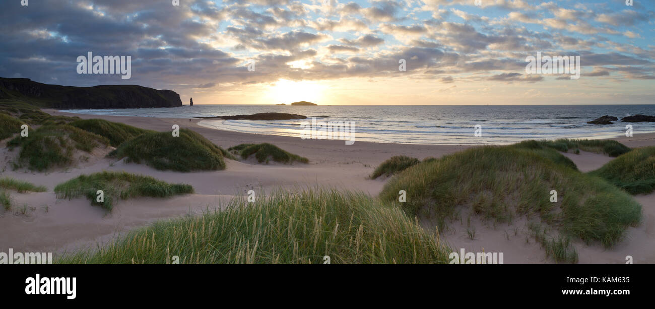 Sandwood beach, Sutherland Stock Photo