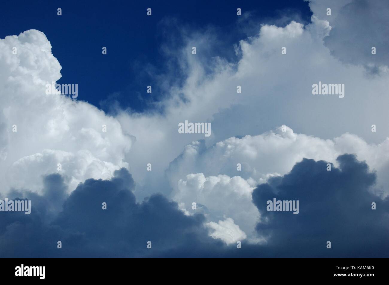storm clouds and blue sky before the rain Stock Photo - Alamy