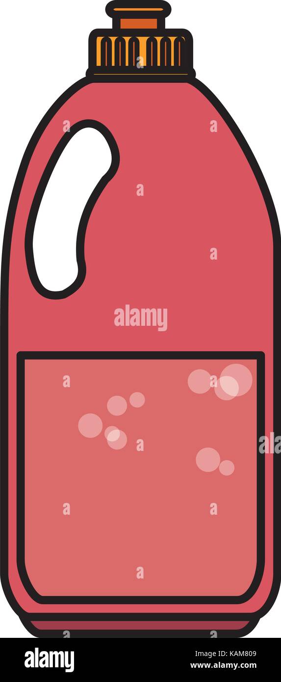 cleaner bottle laundry product Stock Vector Image & Art Alamy