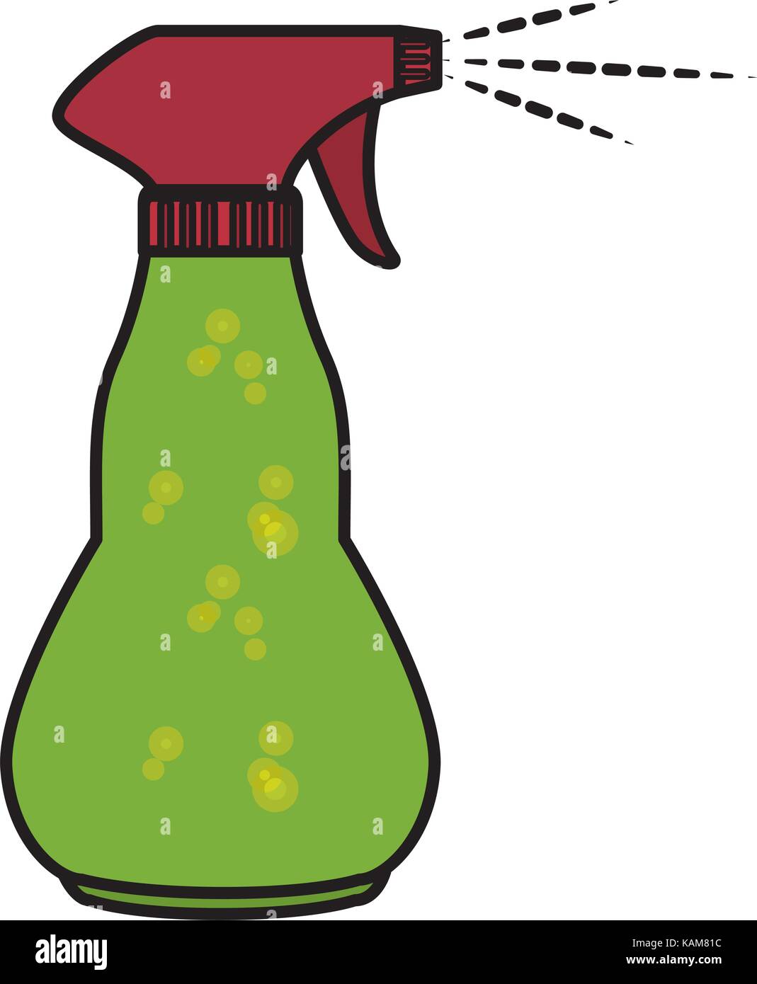 cleaner splash bottle laundry product Stock Vector Image & Art Alamy