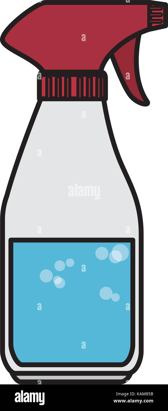 cleaner splash bottle laundry product Stock Vector Image & Art Alamy