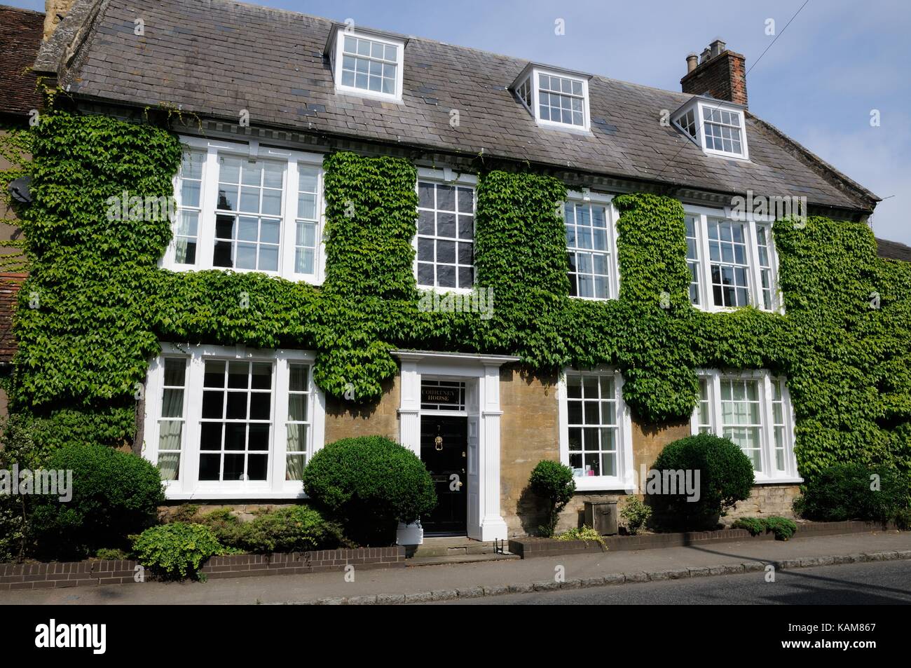 Courtney House, Bridge Street, Olney Buckinghamshire Stock Photo Alamy