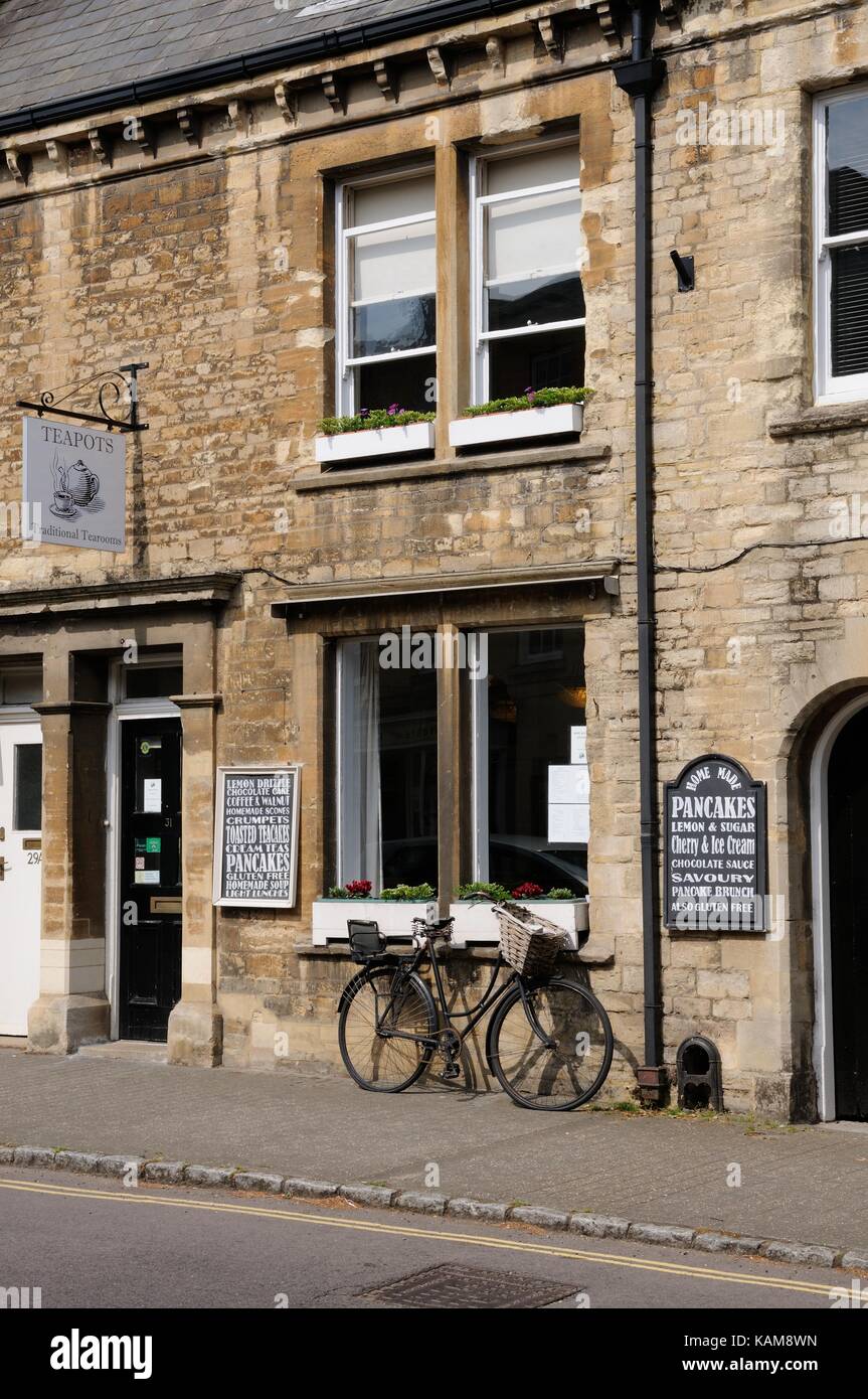 Teapots Tearooms, Olney Buckinghamshire Stock Photo Alamy