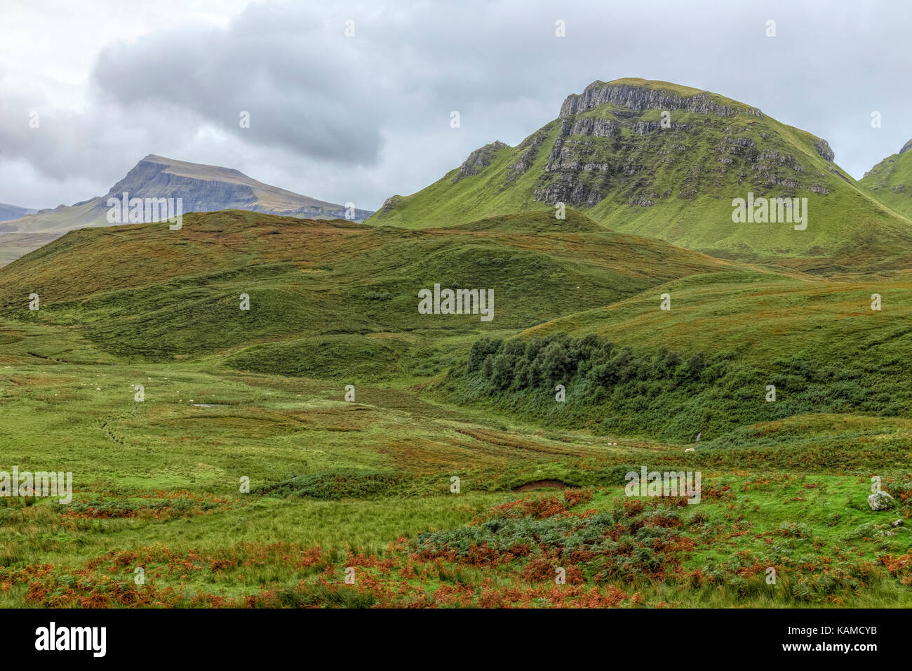 Quiraing, Isle Of Skye, Scotland, United Kingdom Stock Photo - Alamy