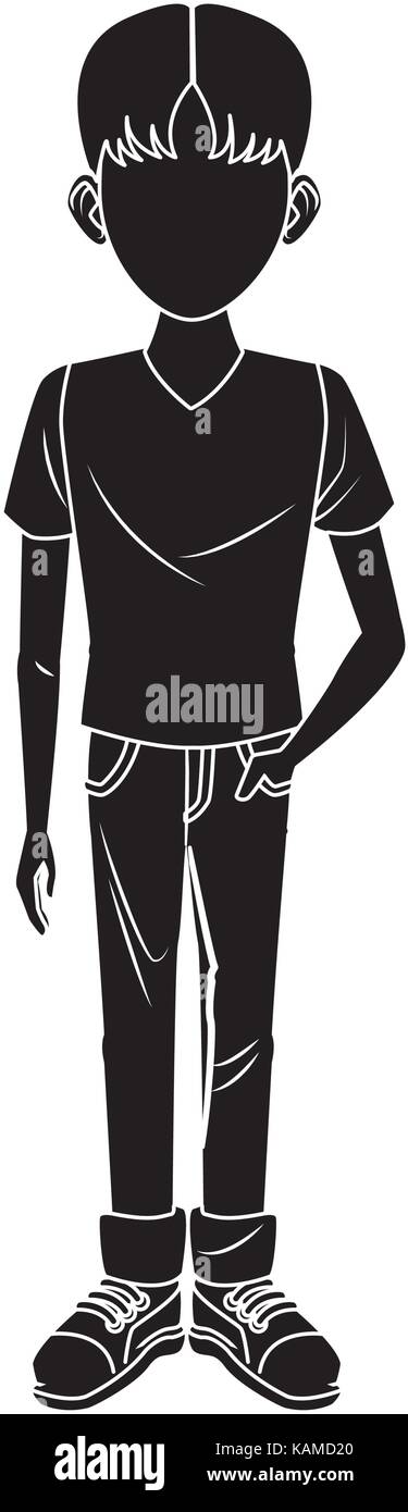 Young man cartoon Stock Vector Image & Art - Alamy