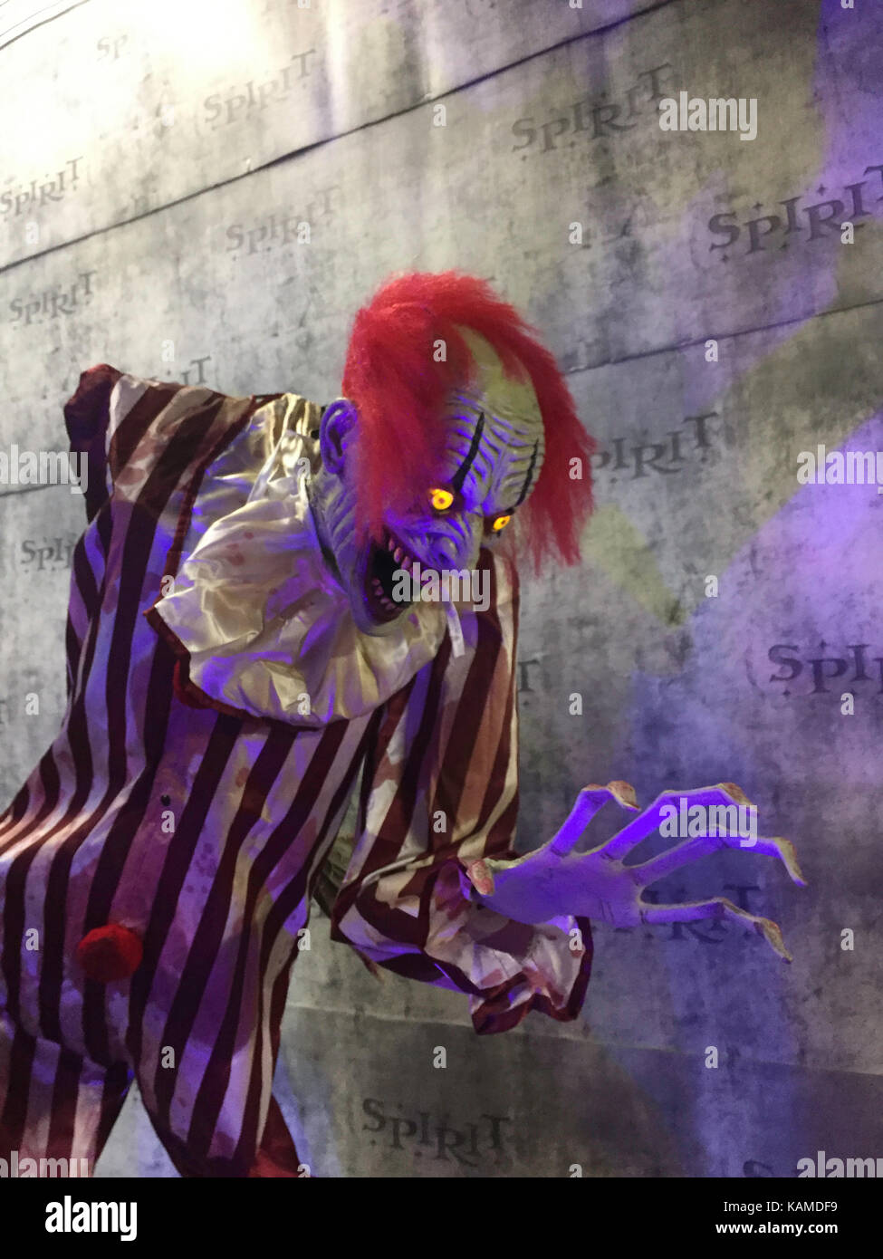 Spirit Halloween is a Speciality PopUp Store on Fifth Avenue, NYC, USA Stock Photo Alamy