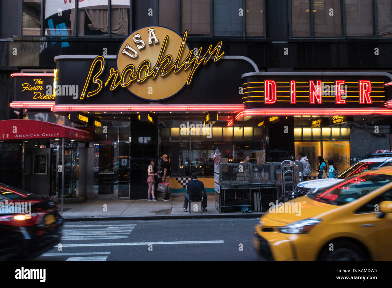 Brooklyn neon sign hires stock photography and images Alamy