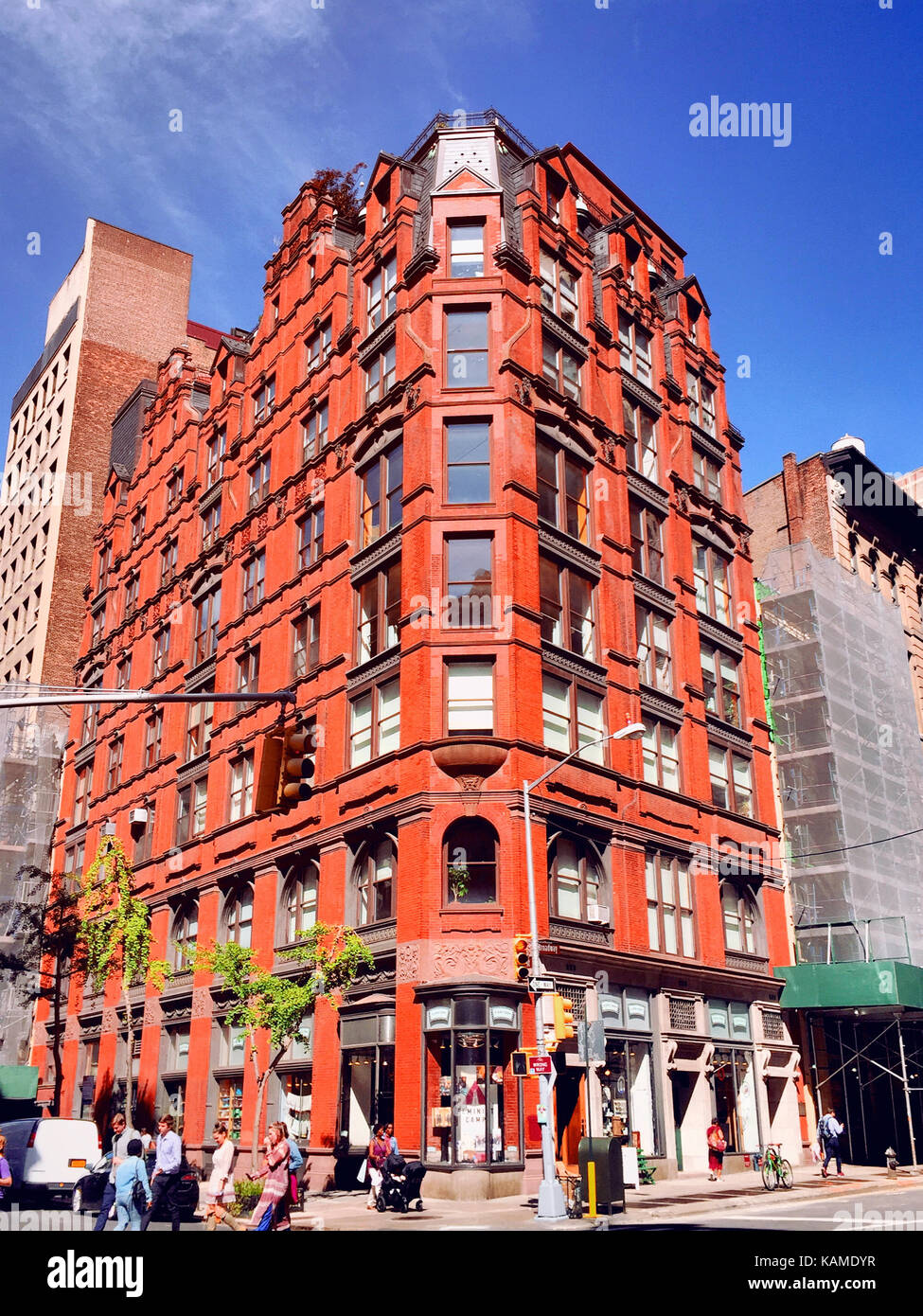 Gorham building hires stock photography and images Alamy