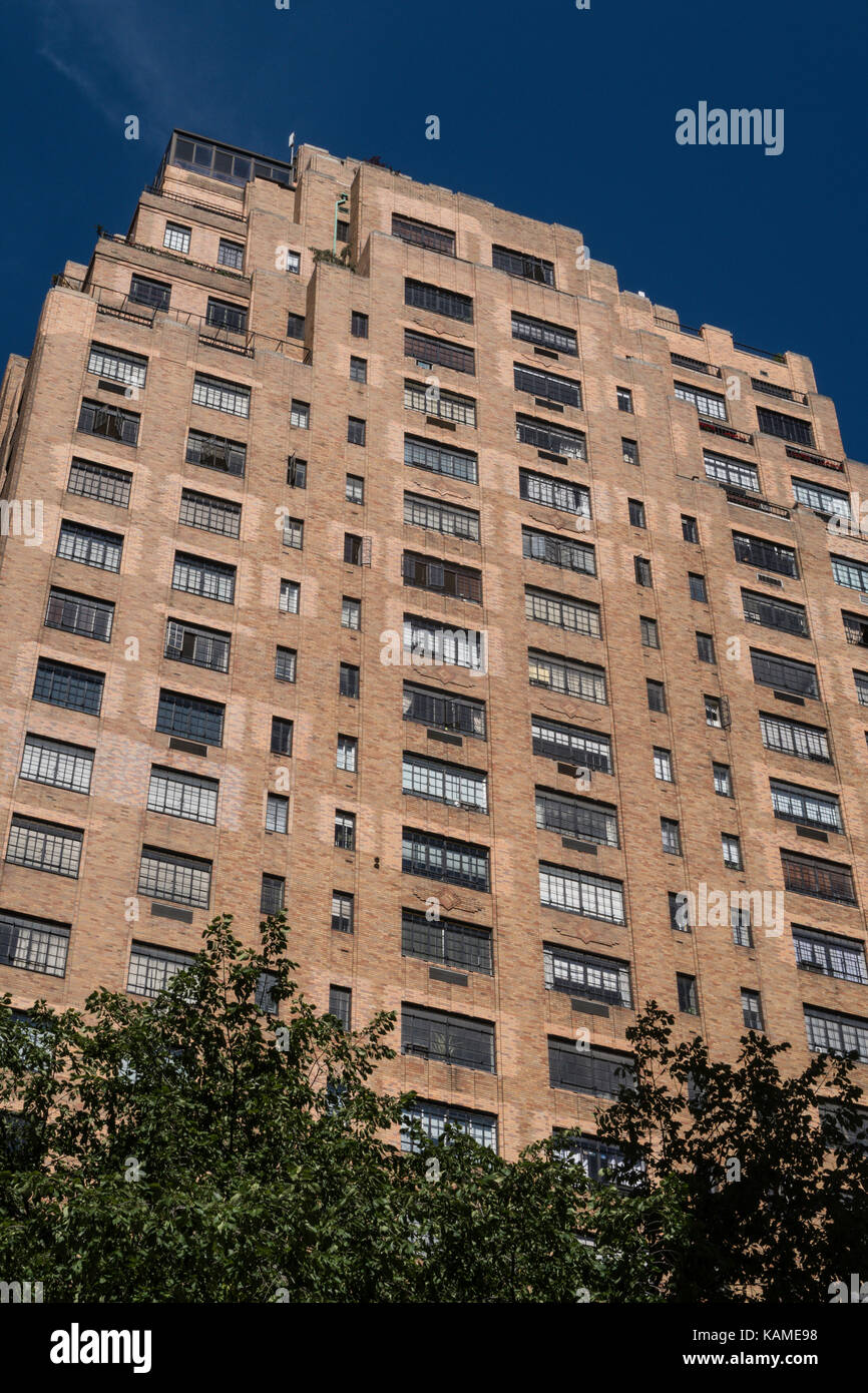 Cooperative Residential Building in Murray Hill, NYC, USA Stock Photo