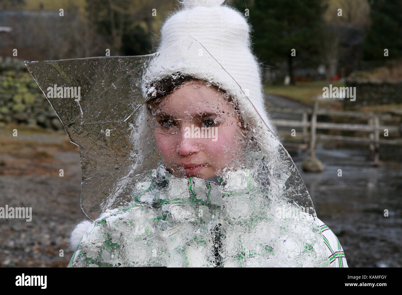 Frozen sheet of ice hires stock photography and images Alamy