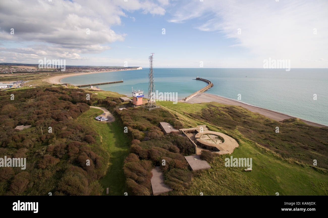 Coastwatch Station Newhaven Stock Photo