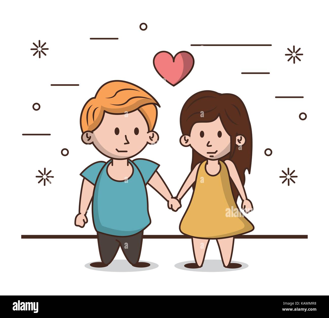 Cute Boy And Girl Holding Hands Friends Vector Illustration Drawing Stock Vector Image Art Alamy Cute Boy And Girl Holding Hands Friends Vector Illustration Drawing Stock Vector Image Art Alamy