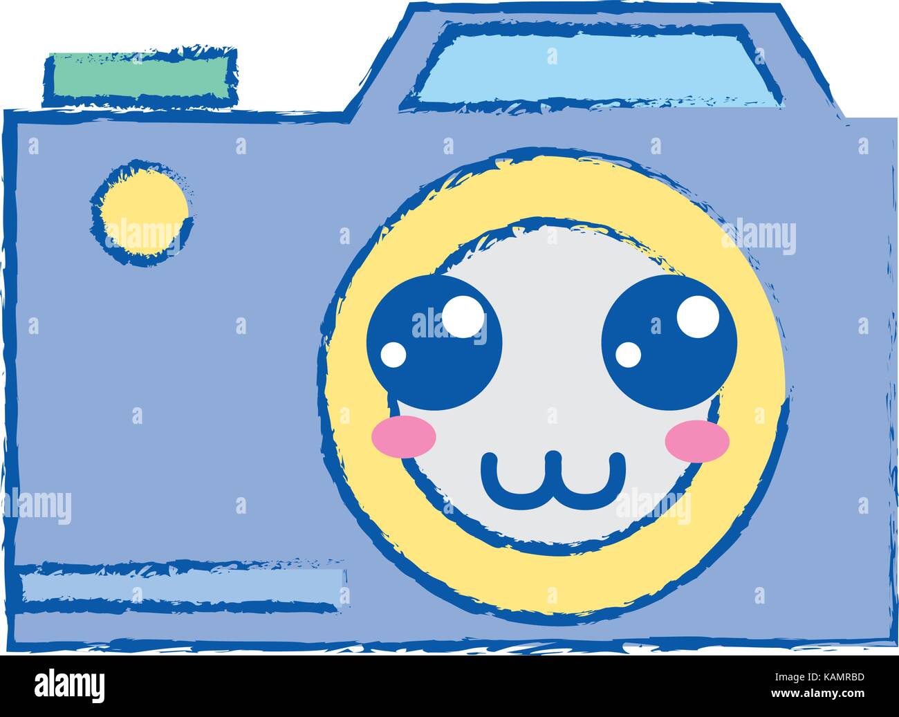 Kawaii Cute Crying Blender Technology Vector Illustration Royalty Free SVG,  Cliparts, Vectors, and Stock Illustration. Image 84210991.