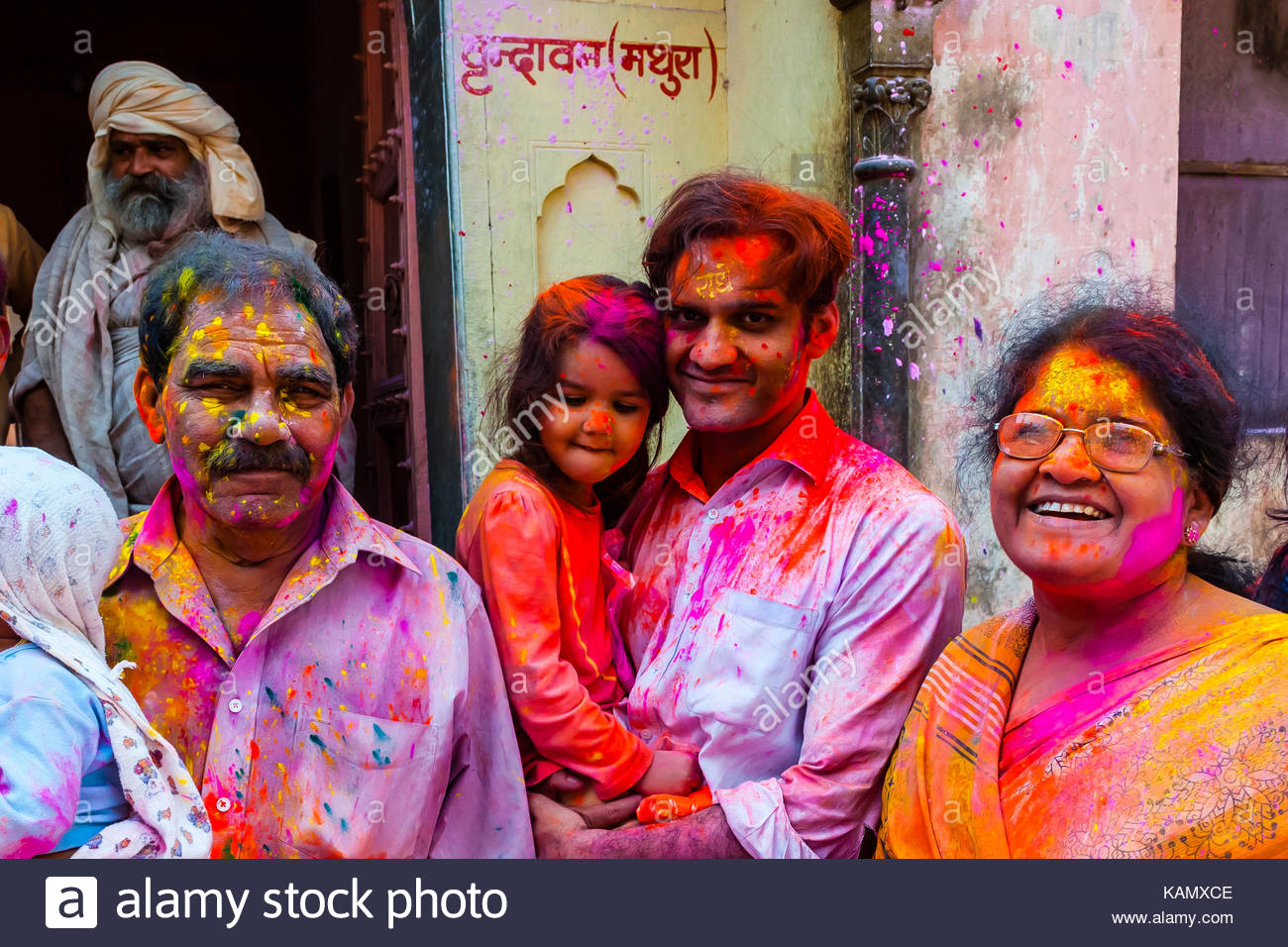 Lord Krishna Holi Stock Photos Lord Krishna Holi Stock Images