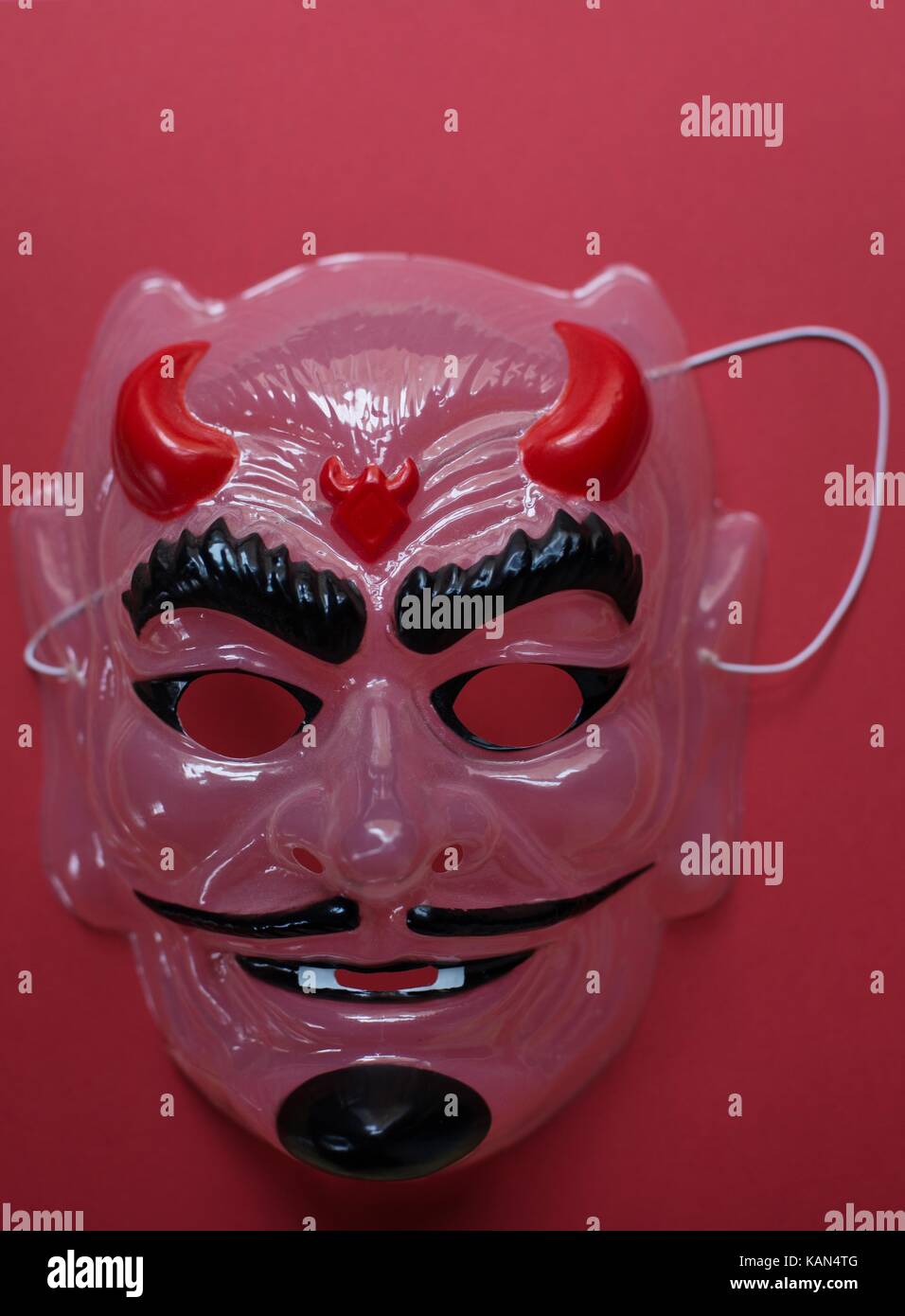 A devil mask. Stock Photo