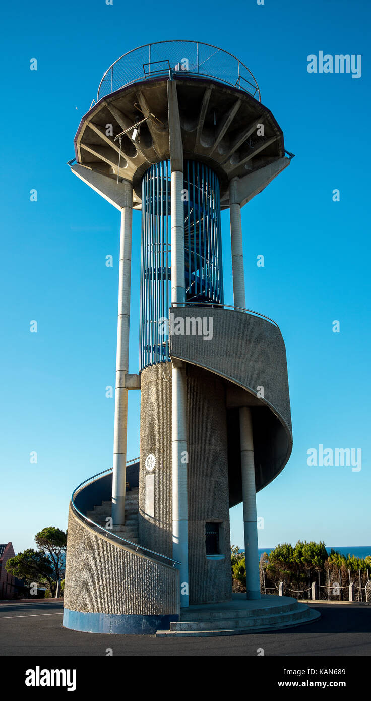 Marlston Hill Lookout Tower in Bunbury, Koombana Bay Stock Photo Alamy