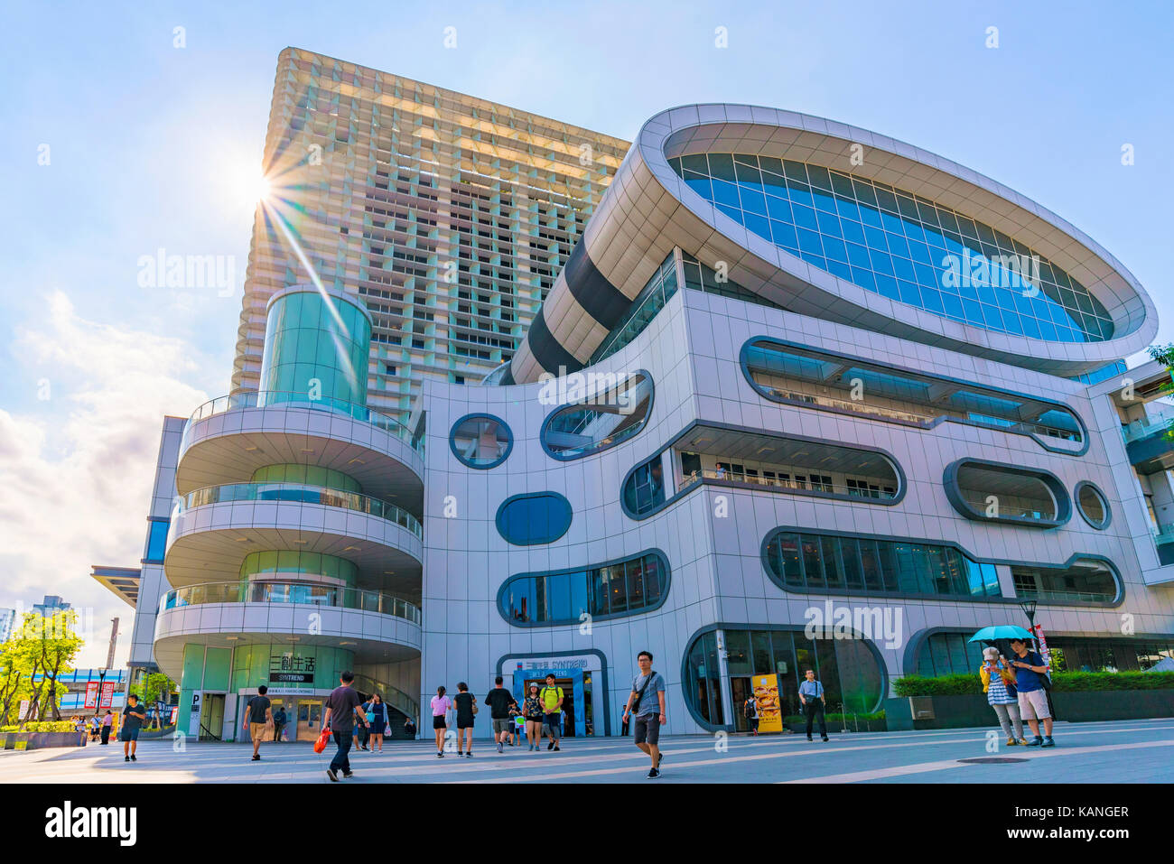 Syntrend: conheça o luxuoso shopping de tecnologia de Taipei