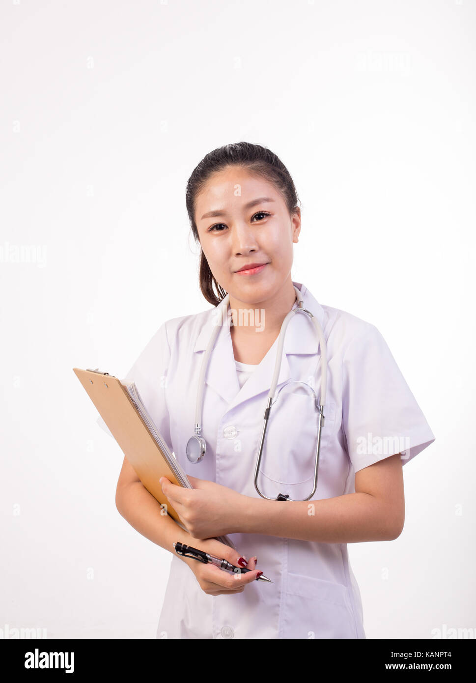 Beautiful asian nurse hi-res stock photography and images - Alamy