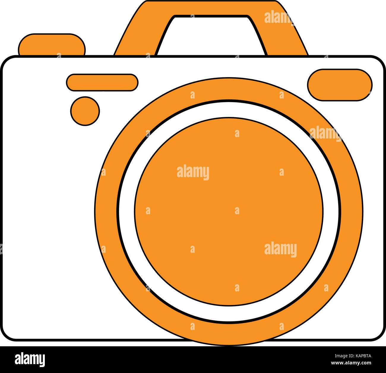Photographic camera isolated Stock Vector Image & Art - Alamy