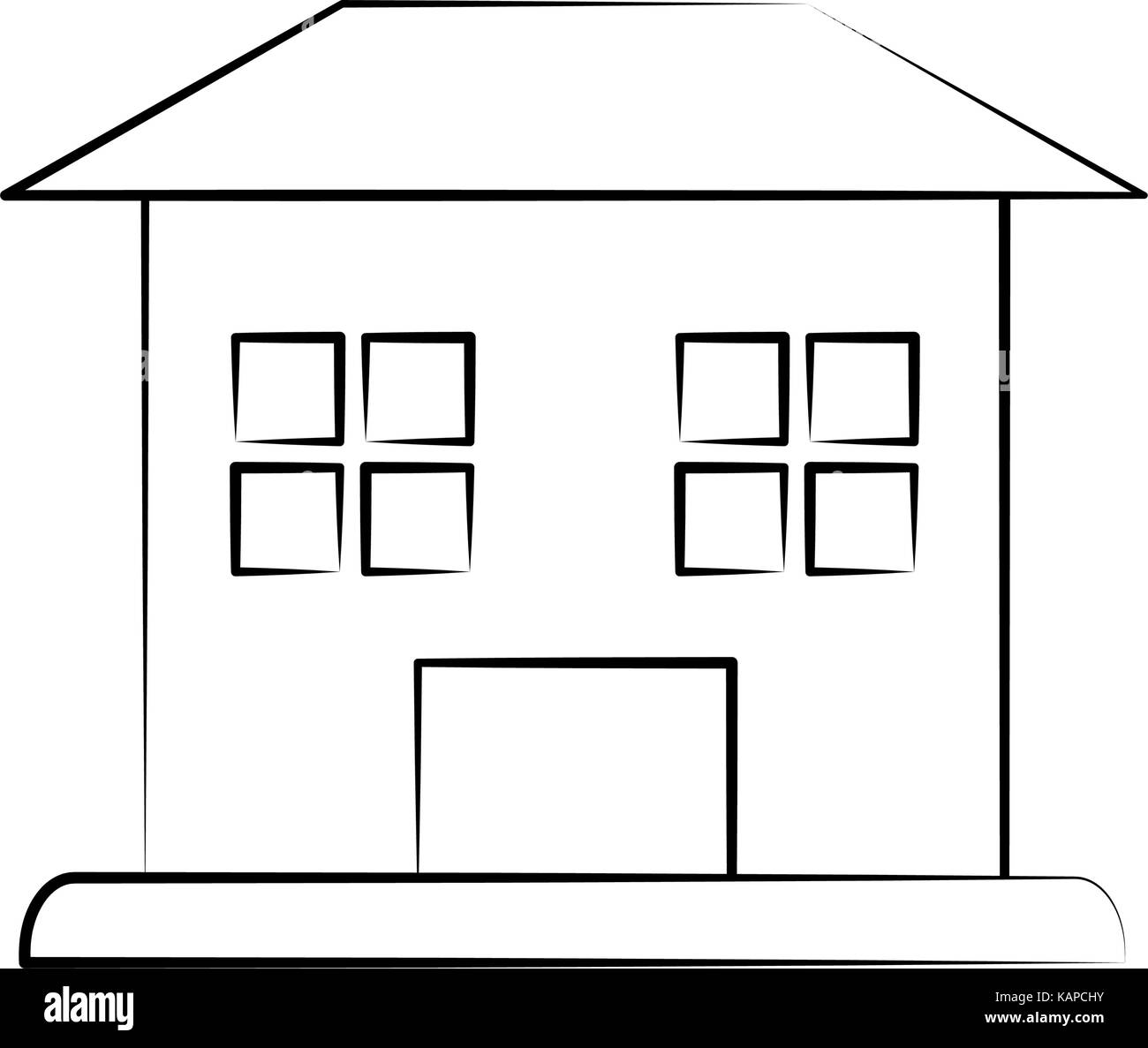 House real estate Stock Vector Image & Art - Alamy