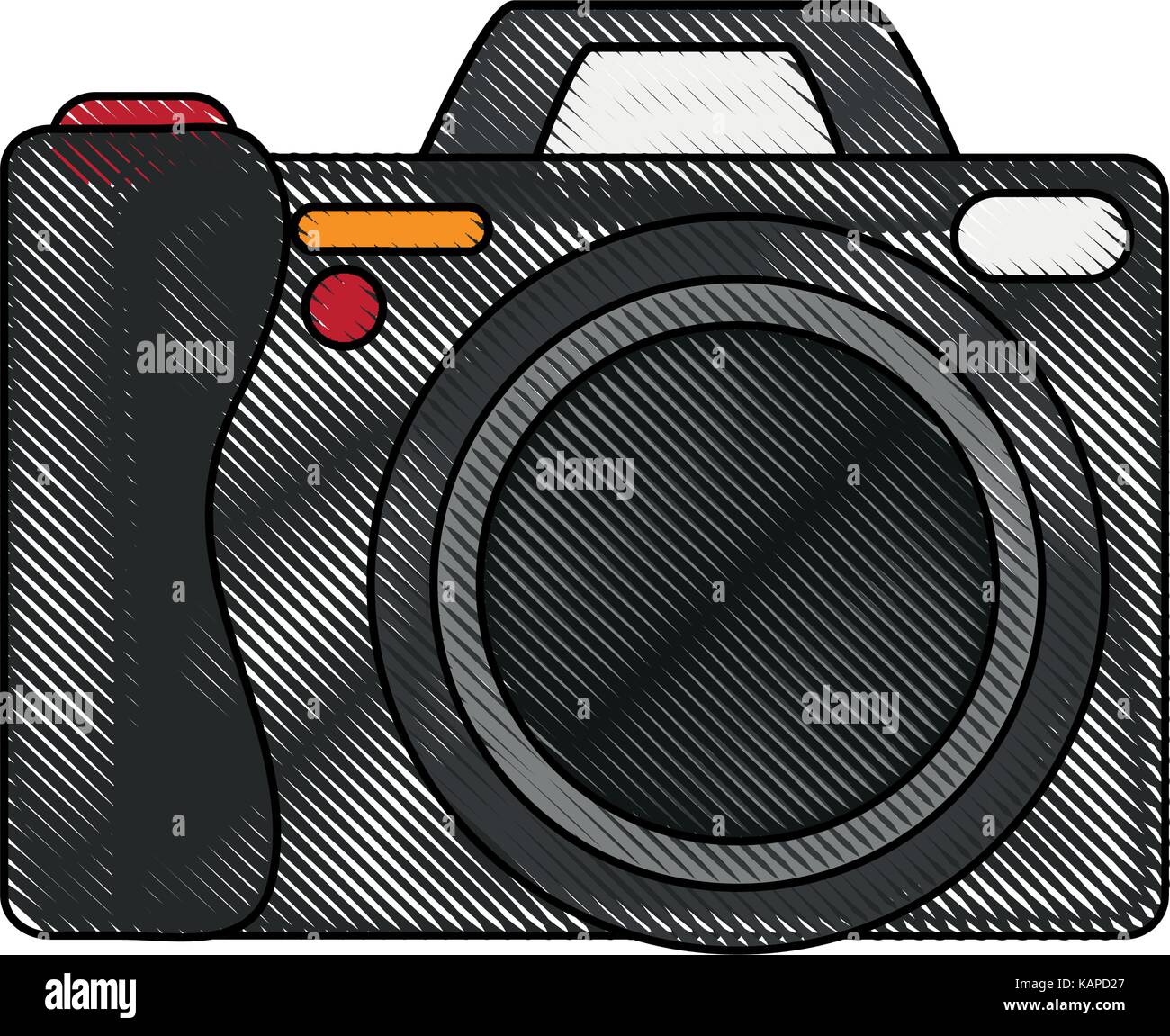 Photographic camera isolated Stock Vector Image & Art - Alamy