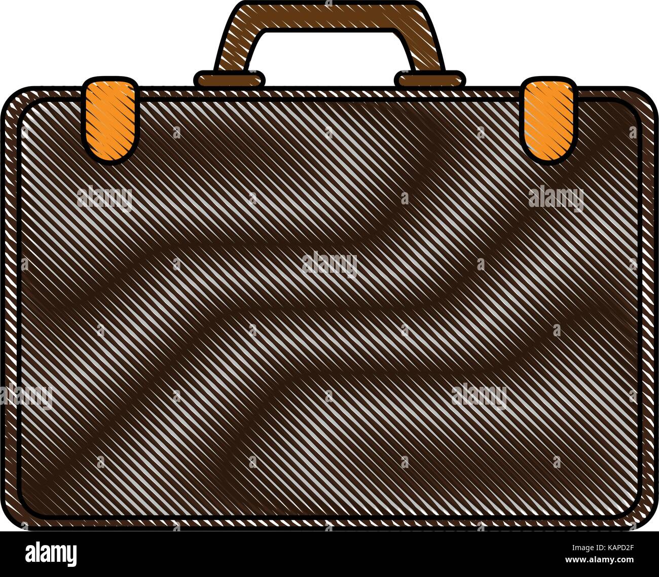 Business briefcase symbol Stock Vector Image & Art Alamy