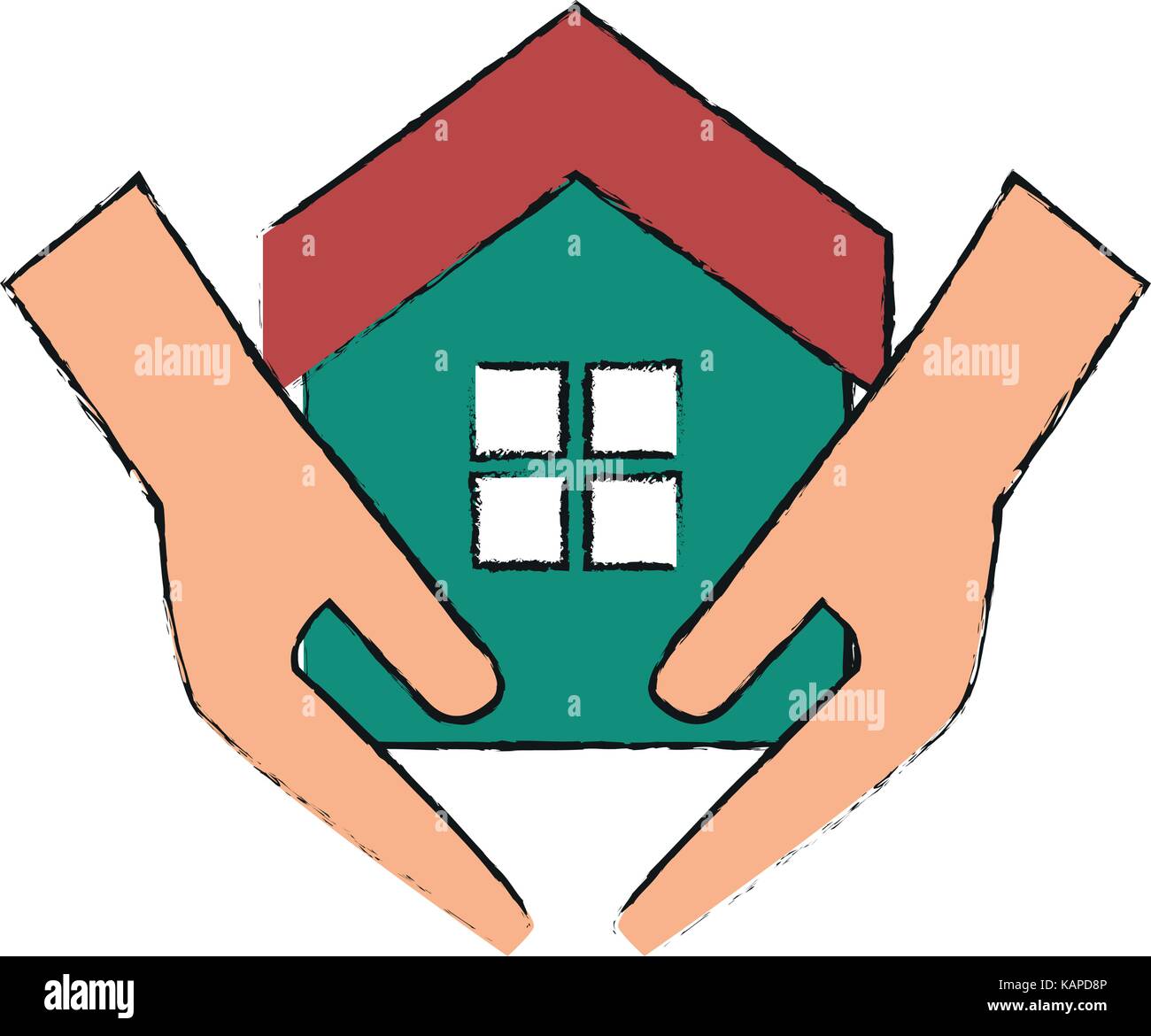 House real estate Stock Vector Image & Art - Alamy