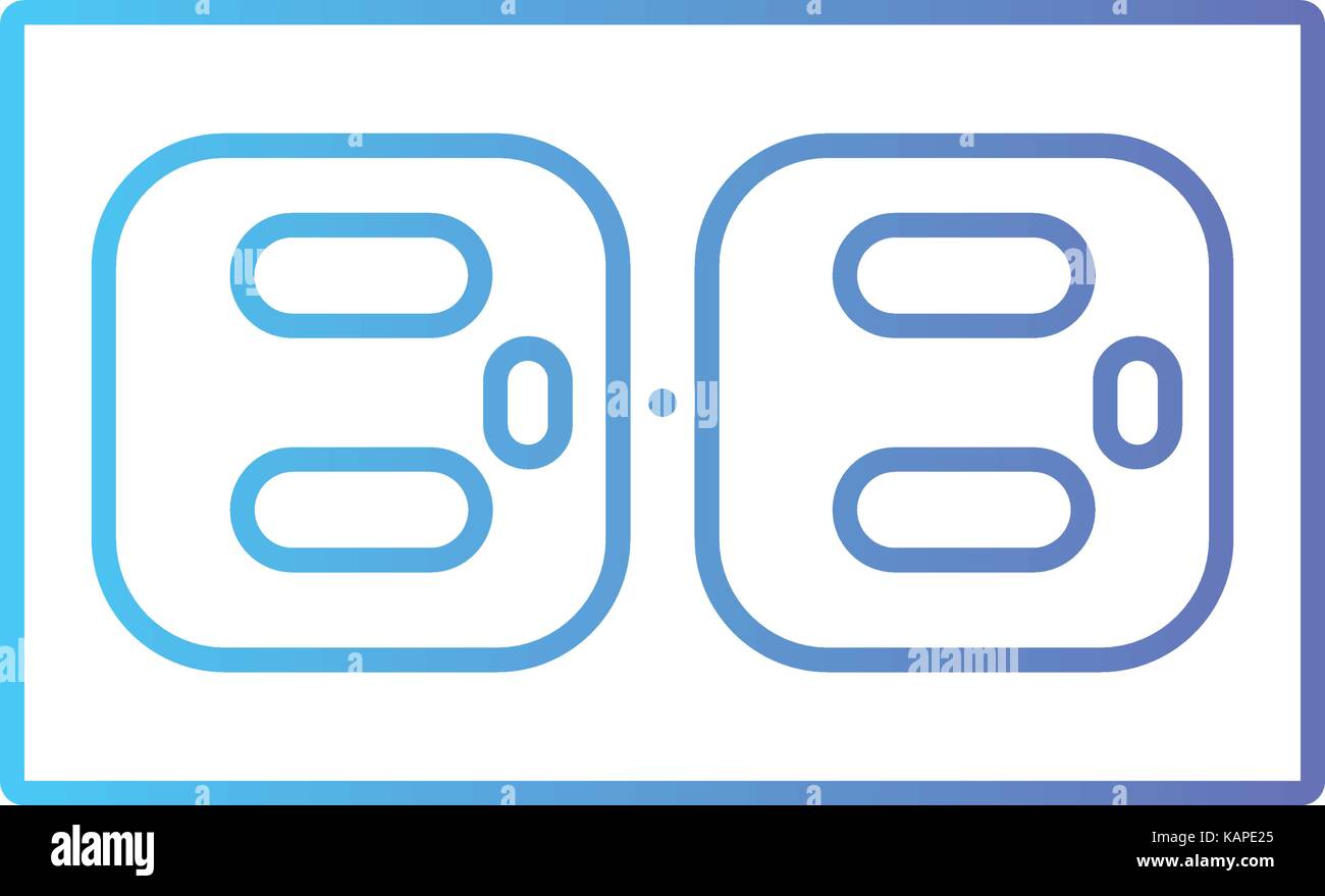 line electric plug power technology connect Stock Vector Image & Art