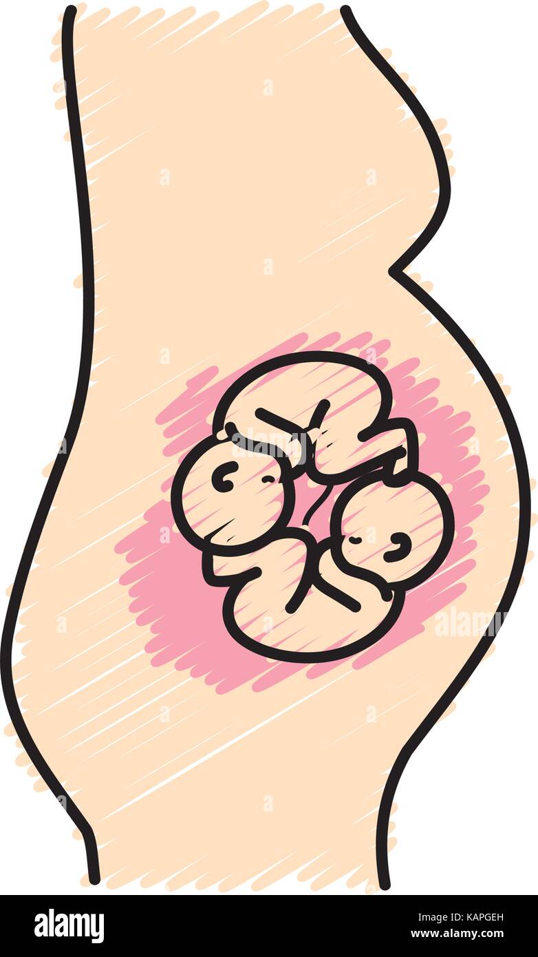 Maternal twins hi-res stock photography and images - Alamy