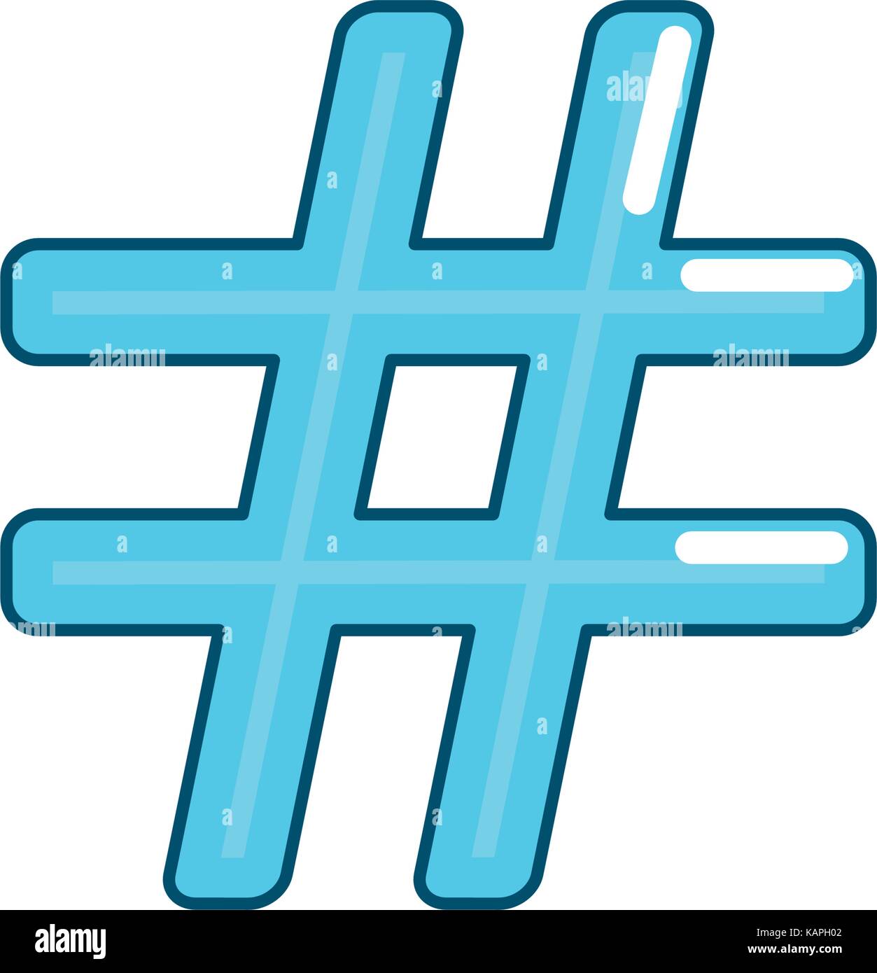 numeral symbol design type icon Stock Vector Image Art Alamy