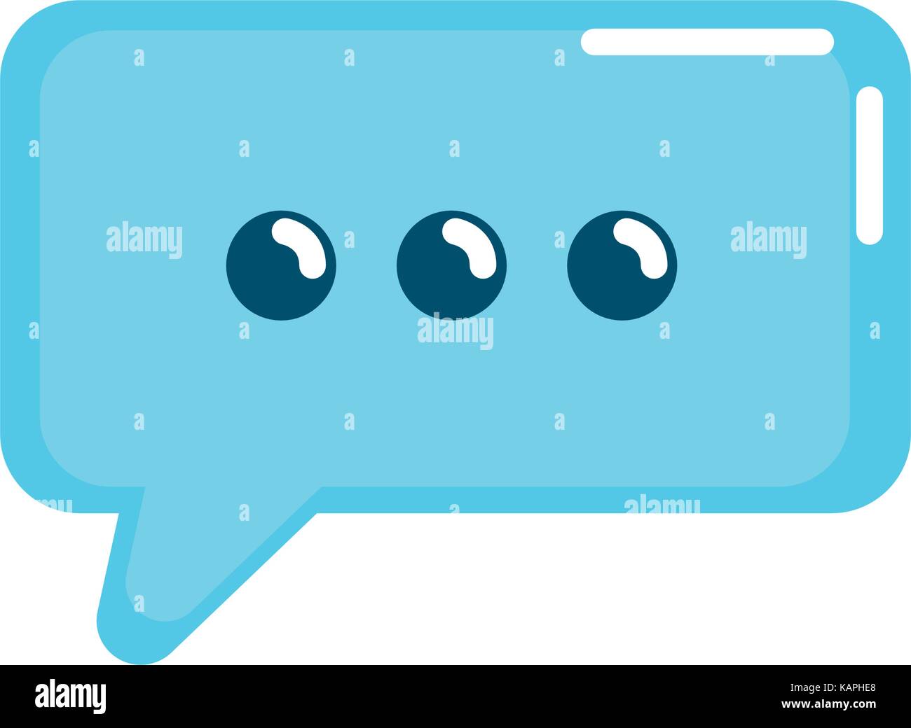 chat bubble text message icon Stock Vector Image & Art - Alamy