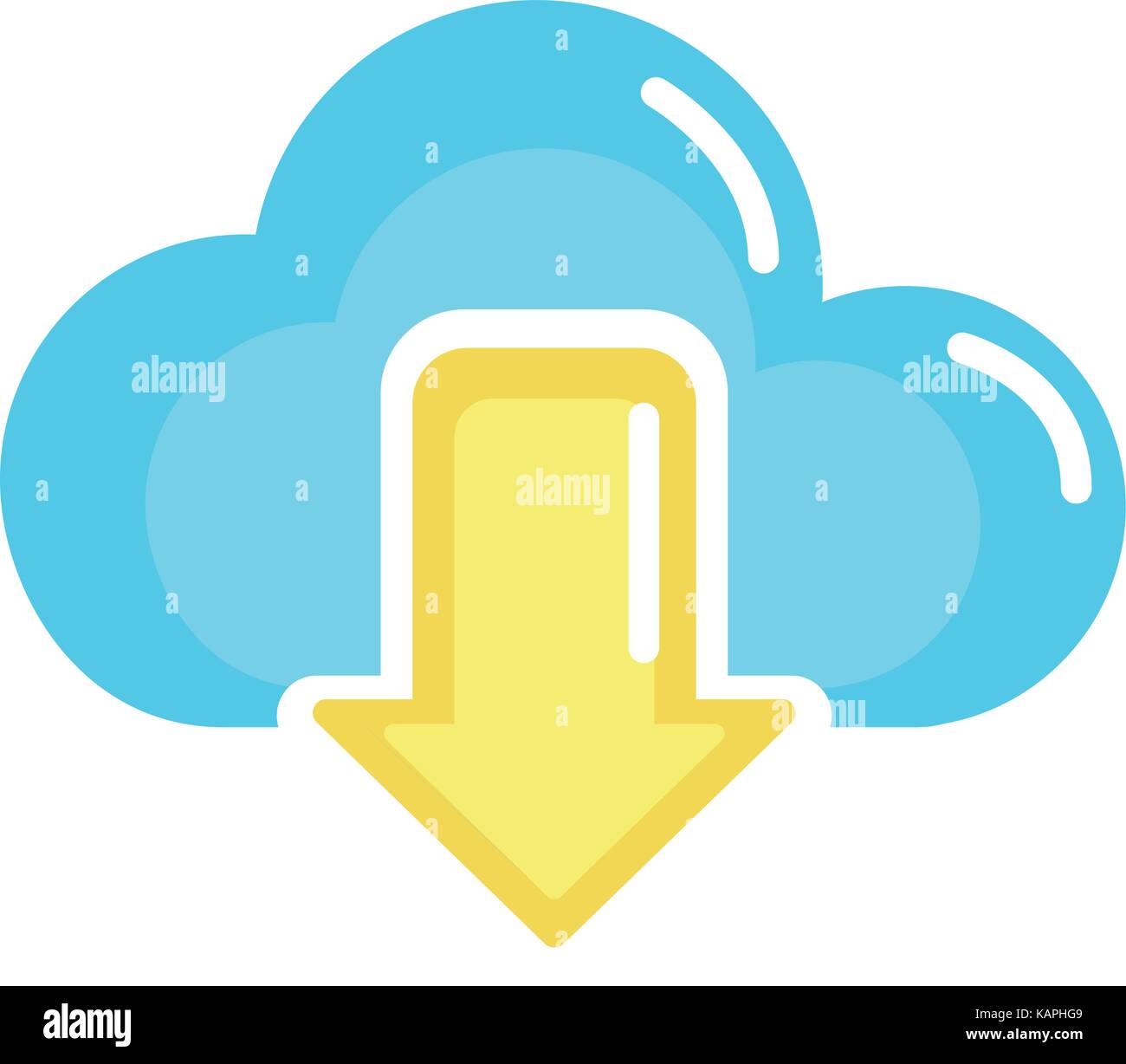 cloud data digital technology server Stock Vector Image & Art - Alamy