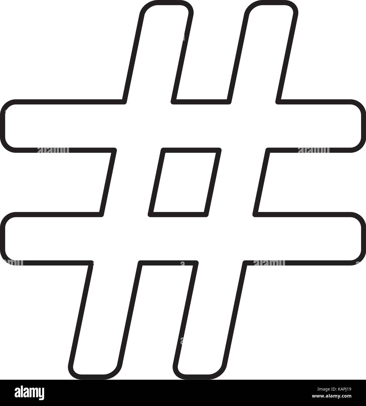 line numeral symbol design type icon Stock Vector Image & Art - Alamy