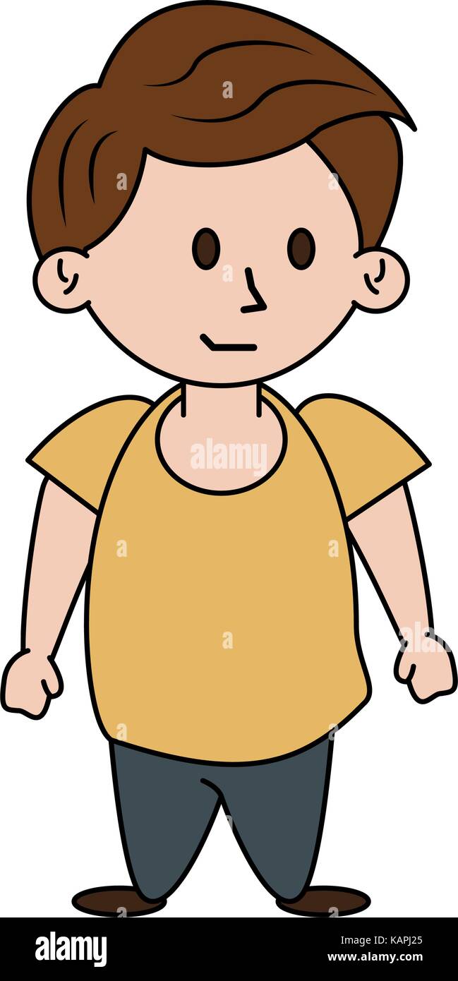 young happy boy icon image Stock Vector Image & Art - Alamy