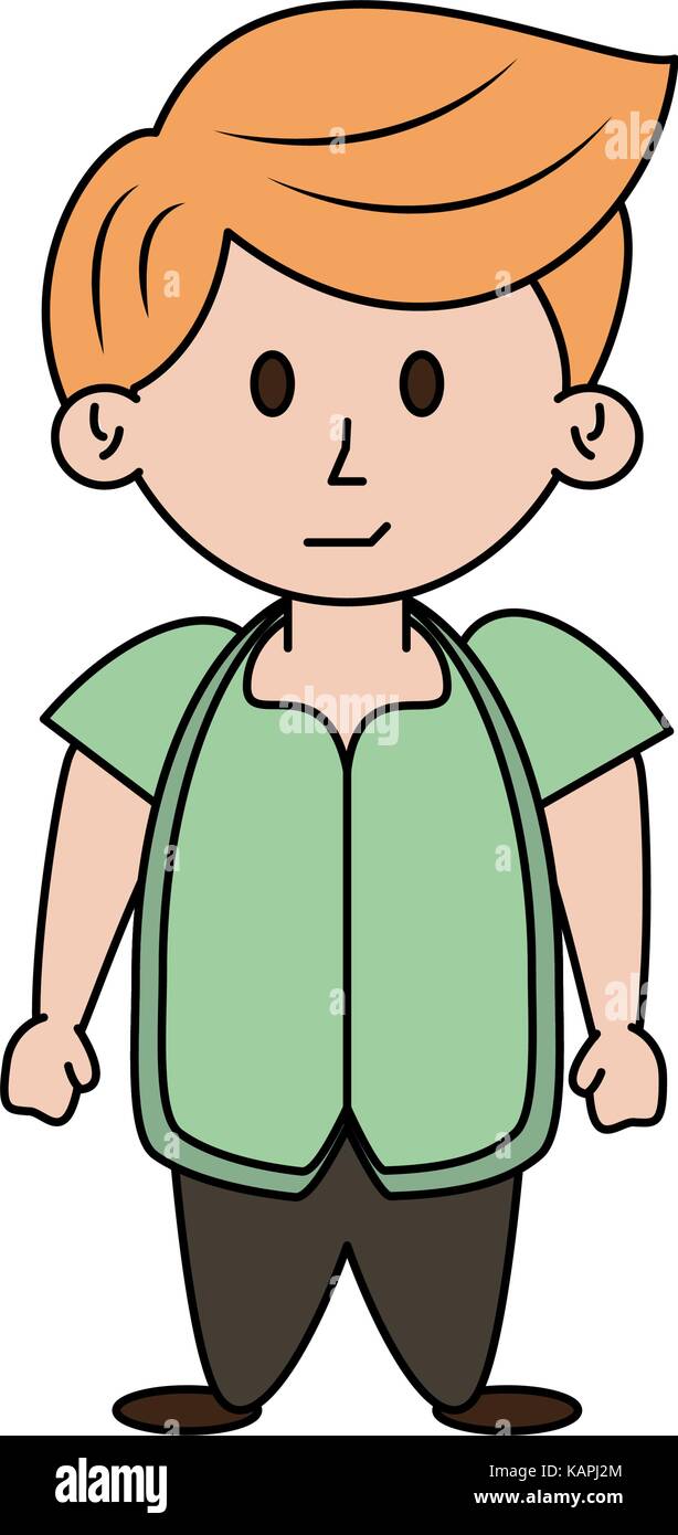 young happy boy icon image Stock Vector Image & Art - Alamy